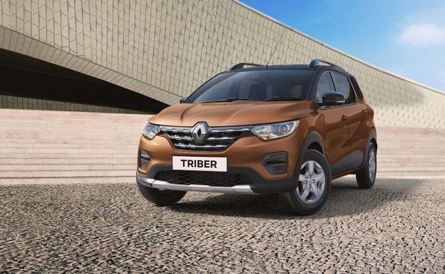 Renault Triber Limited Edition Version Launched As Sales Cross 1 Lakh Units; Prices Start At Rs. 7.24 Lakh