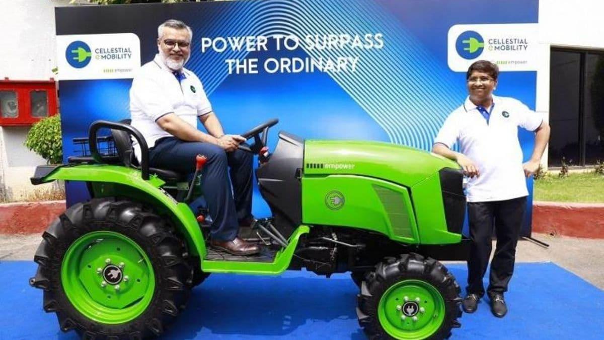 Hyderabad-Based Cellestial E-Mobility Inks Deal With Mexican Firm; To Export India's First Electric Tractor banner