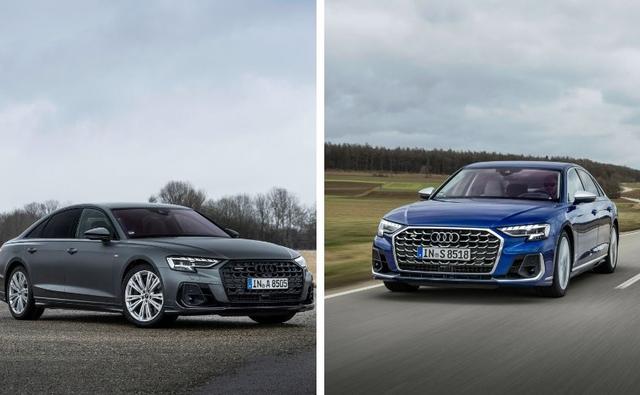 2022 Audi A8, Audi S8 Receive Cosmetic Tweaks, Add New Features