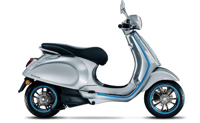 Piaggio Working On An Electric Scooter For India: Report