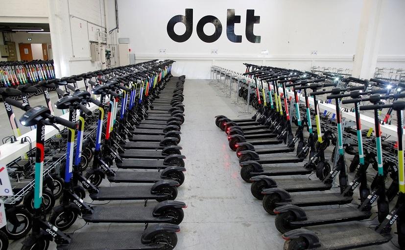 Dott To Roll Out E-Scooter Expansion With Extra $70 Million Funding