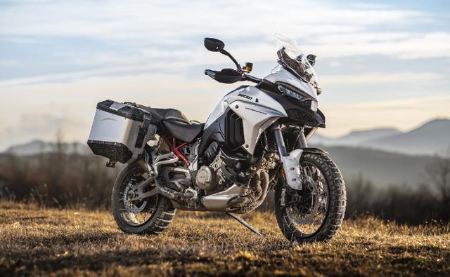 Ducati's bestselling Multistrada V4 has been updated for 2022 with a new colour, electronic updates and new accessories.