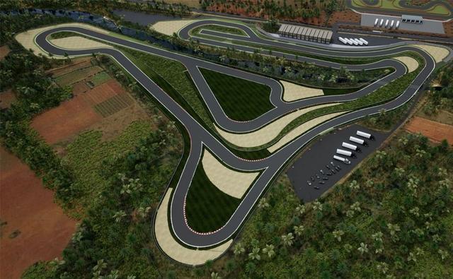 The upcoming 2.4 km long race track is named 'The Valley Speedway' and will be situated in Chitradurga, about 3 hours from Bengaluru.