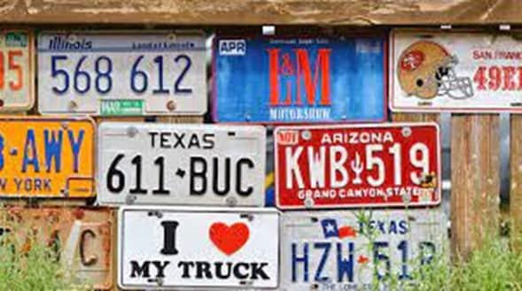 8 Facts About The History Of the Licence Plates That Will Blow Your Mind!