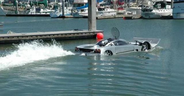 Project Sea Lion is a vehicle built from the ground up to compete for the title of the fastest amphibious car in the world. M. Witt, the project's creator, has put it up for sale at Fantasy Ventures, where it can be had for $259,500.