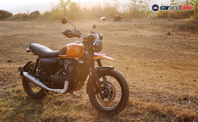 The Yezdi Scrambler is the most-affordable scrambler-style motorcycle offered on sale in India right now.