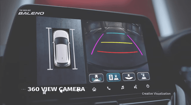 Maruti Suzuki's New Baleno Will Feature A 360-Degree Camera
