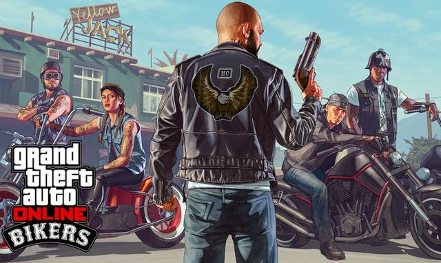 What is the New GTA update? Contract Motorcycle added to Drool over!
