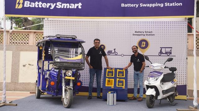 बैटरी स्मार्ट ने भारत में इलेक्ट्रिक वाहनों पर 10 लाख स्वैप पूरे किए