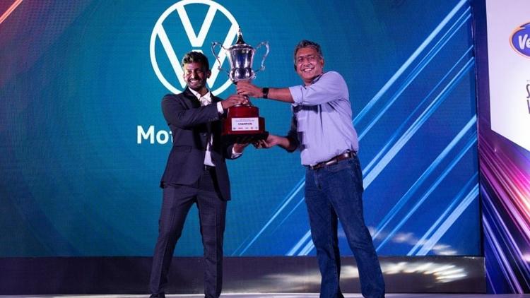 Chennai's Sandeep Kumar Clinches Volkswagen Polo Championship Trophy