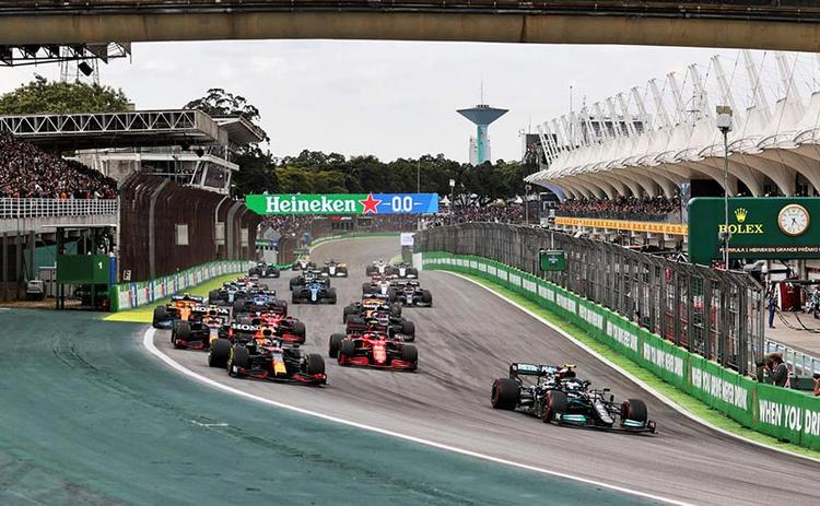 3 F1 Sprint Events Confirmed For 2022 With Some Welcome Changes