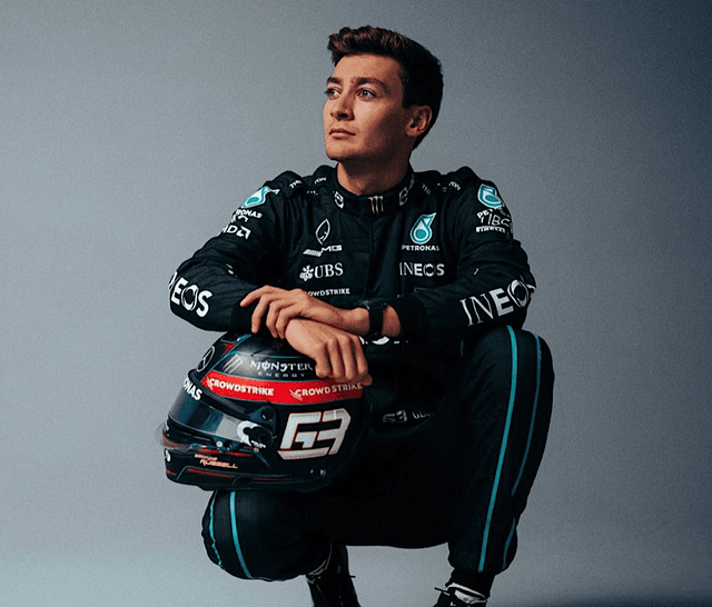 F1: George Russell Changes Helmet Colour Out Of Respect For Michael Schumacher