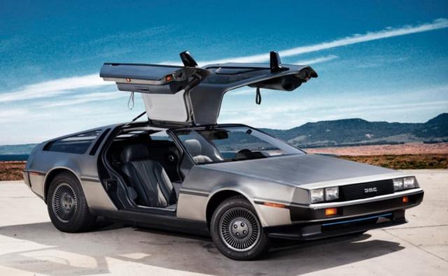 DMC to revive DeLorean as an Electric Sports Car