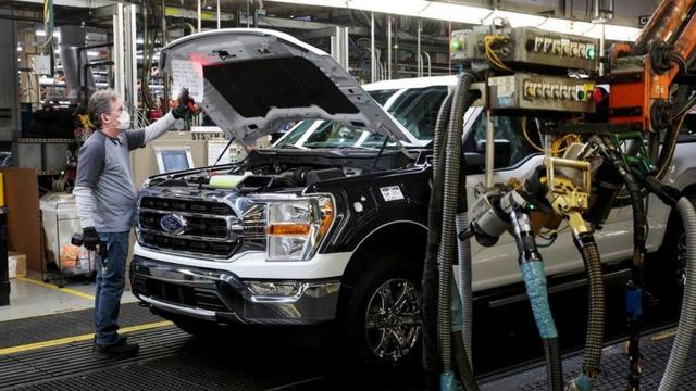 Ford To Suspend Or Cut Output At 8 Of Its Factories Due To Chip Shortage