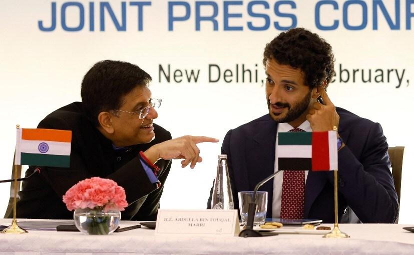 India, UAE Eye $100 Billion In Annual Trade After Signing Trade Pact