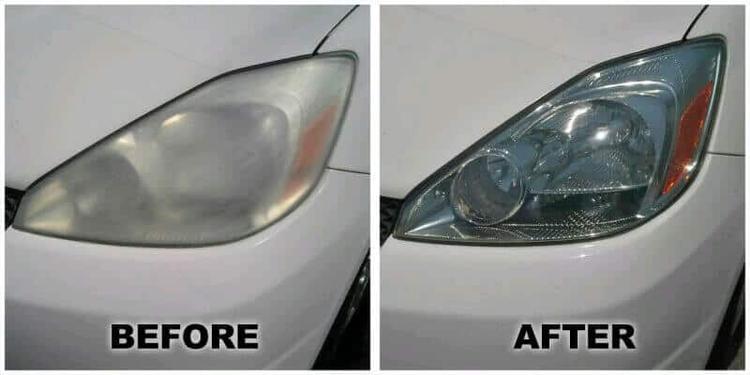 Cleaning Cloudy Headlights Is Easier Than You Think