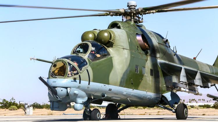 These Are The Most Powerful Military Helicopters In The World