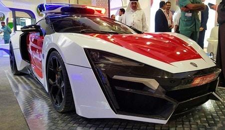 Dubai now has the fastest ambulance on this planet and it's a hyper car.
