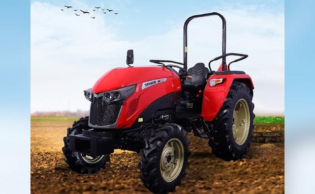 The YM3 tractor range is equipped with features like fully synchromesh gear, push button operated PTO and carries optimum weight to address both farming as well as special application needs of farmers.
