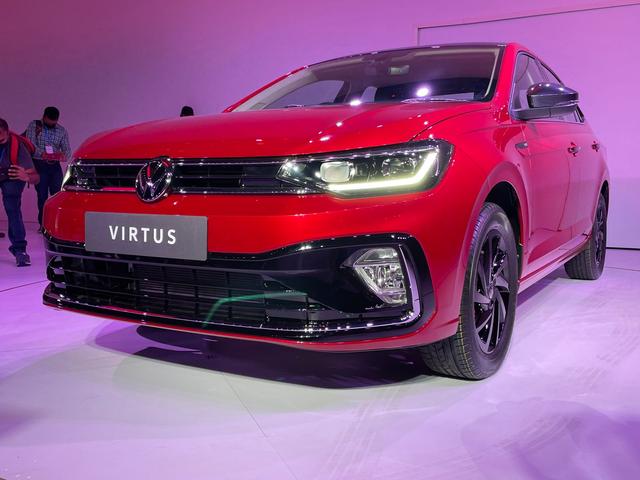 The upcoming Volkswagen Virtus is a compact sedan designed specifically for the Indian market, as a replacement for the outgoing Volkswagen Vento.
