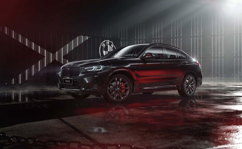2022 BMW X4 Launched In India; Prices Start At Rs. 70.50 Lakh