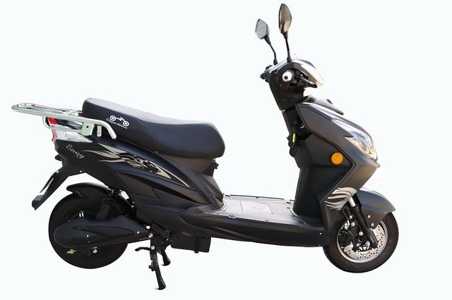 Updated Crayon Envy Low-Speed Electric Scooter Launched With New Features, Priced At Rs. 64,000