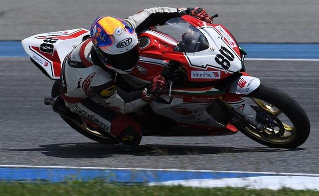 The season opener was held at the Chang International Circuit in Buriram, Thailand, and Sethu, along with teammate Senthil Kumar, competed in the Asia Production 250 (AP250) class, collectively bagging 11 points between themselves.