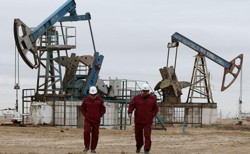 Oil Hits Highest Since 2014 On Russia-Ukraine Tension