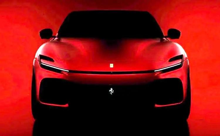 Ferrari Drops First Official Teaser For Purosangue SUV