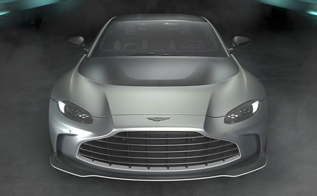 New V12 Vantage is the most powerful and fastest Vantage ever and is the company's last V12-powered Vantage.