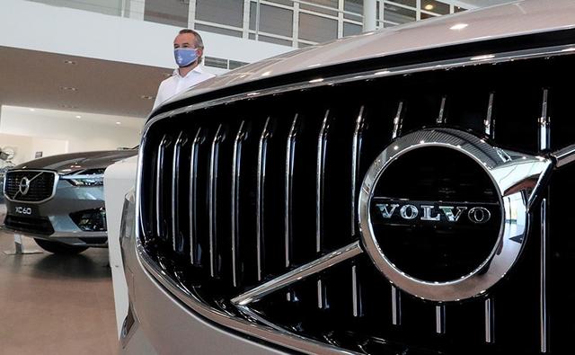 Volvo said preliminary sales volumes were around 52,000 cars in November, down year-on-year due to lower production and a build-up of in-transit inventory.