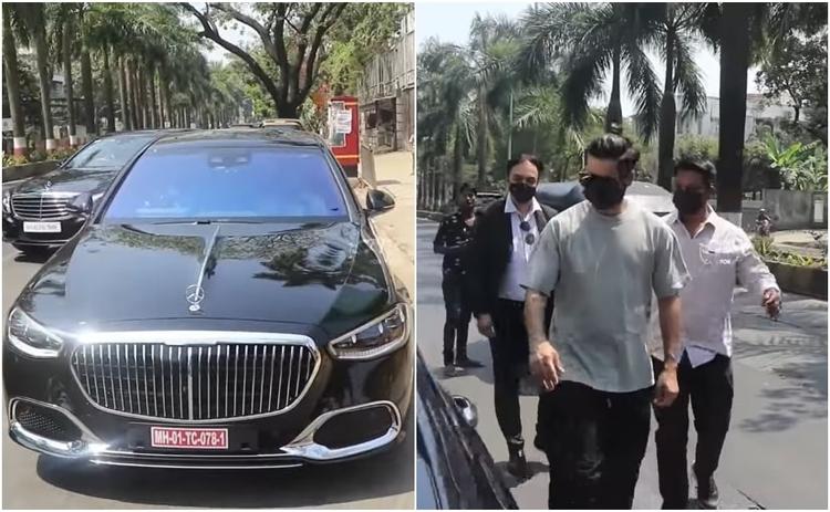 Actor Shahid Kapoor became one of the first customers of the newly-launched Mercedes-Maybach S580, images of which have now gone viral online, and the mode is priced at Rs. 2.5 crore (ex-showroom, India).