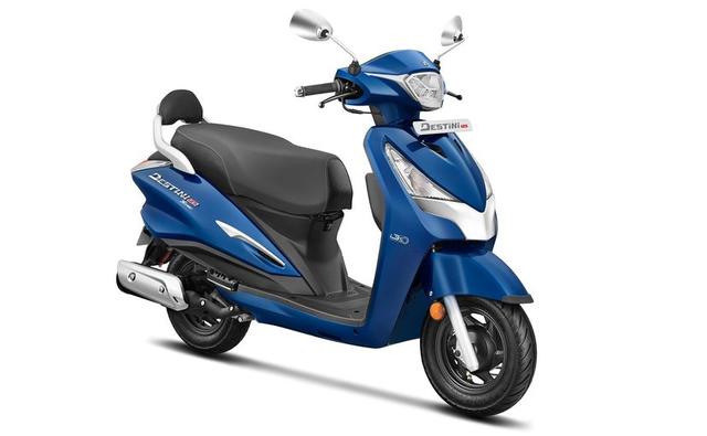 Hero Destini 125 XTEC Launched At Rs 79,990