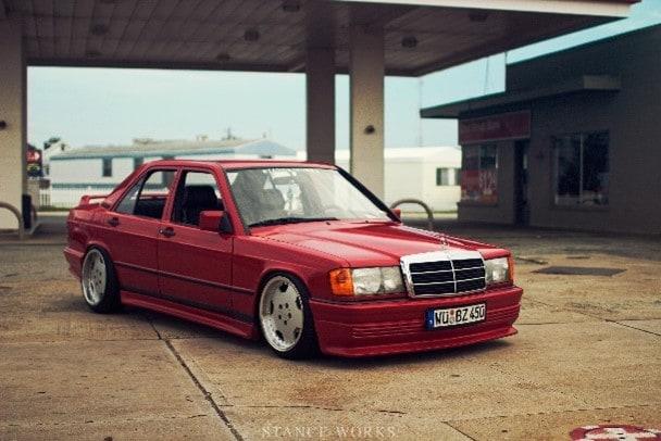10 Coolest European Sports Sedans From The 80s