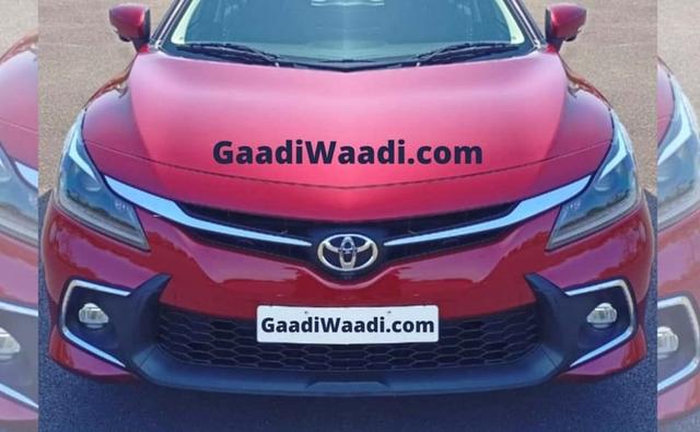 2022 Toyota Glanza Spotted Undisguised Ahead Of Launch