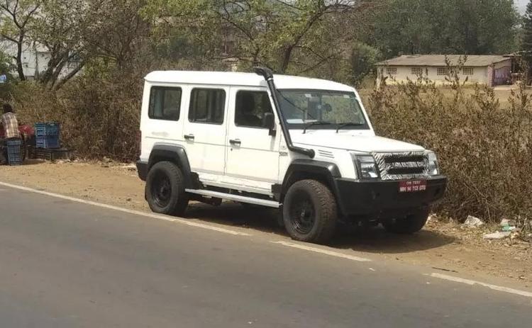 5-Door Force Gurkha Spotted Testing Undisguised