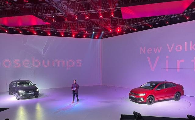 Volkswagen Virtus Compact Sedan Makes Global Debut, India Launch This Year