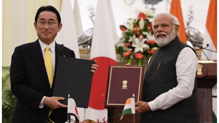 The MOU was signed on March 19, 2022 at India-Japan Economic Forum held in New Delhi, India, in the presence of Japanese Prime Minister Fumio Kishida and Indian Prime Minister Narendra Modi.