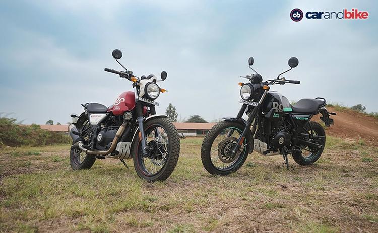 The Royal Enfield Himalayan Scram 411 extends the Himalayan family with a more accessible and affordable scrambler-styled model.