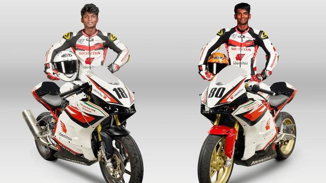 Honda Motorcycle & Scooter India announced its international racing team for the 2022 season, as it participates in Asia Road Racing Championship and Thailand Talent Cup.