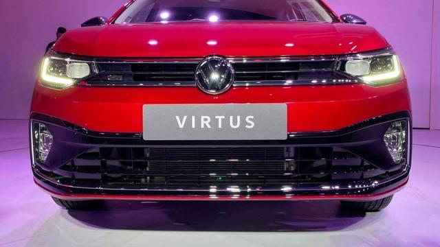 Volkswagen Virtus: First Look Of The Hyundai Verna, Maruti Suzuki Ciaz and Honda City Rival