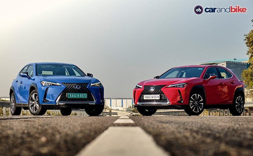 Exclusive: Lexus UX Crossover - EV And Hybrid Variants Driven banner