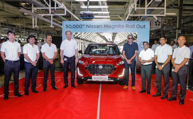 Nissans sub-compact SUV has received over 1 lakh bookings globally since its launch in December 2020.