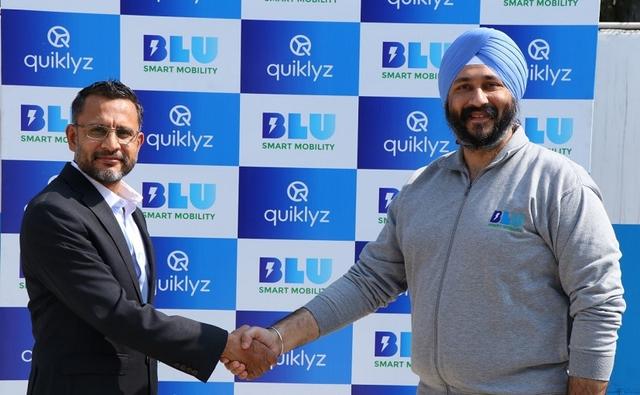 Quiklyz Partners With BluSmart To Provide 500 Electric Vehicles On Lease