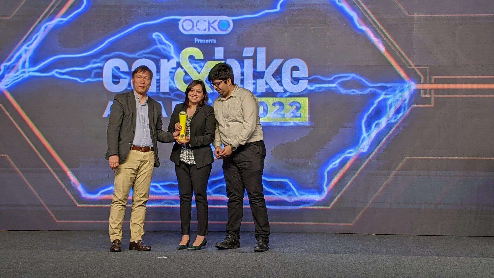carandbike Awards 2022: Two-Wheeler Design of the Year - Yamaha Aerox 155