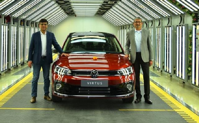 Volkswagen Commences Production Of Virtus Compact Sedan Ahead Of Launch