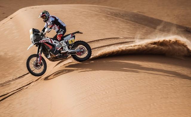 Hero Manages A Double Top 10 Finish In Stage 3 Of Abu Dhabi Desert Challenge