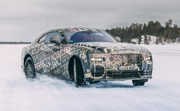 Rolls-Royce Spectre EV Completes Winter Test Phase Near The Arctic Circle