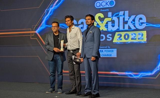 carandbike Awards 2022: Two-Wheeler Manufacturer Of The Year - Ather Energy