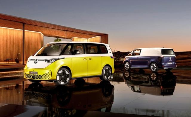 The all-electric avatar of the iconic VW Bus, will be offered in two versions - the ID. Buzz for passenger segment, and the ID. Buzz Cargo for commercial vehicle segment.